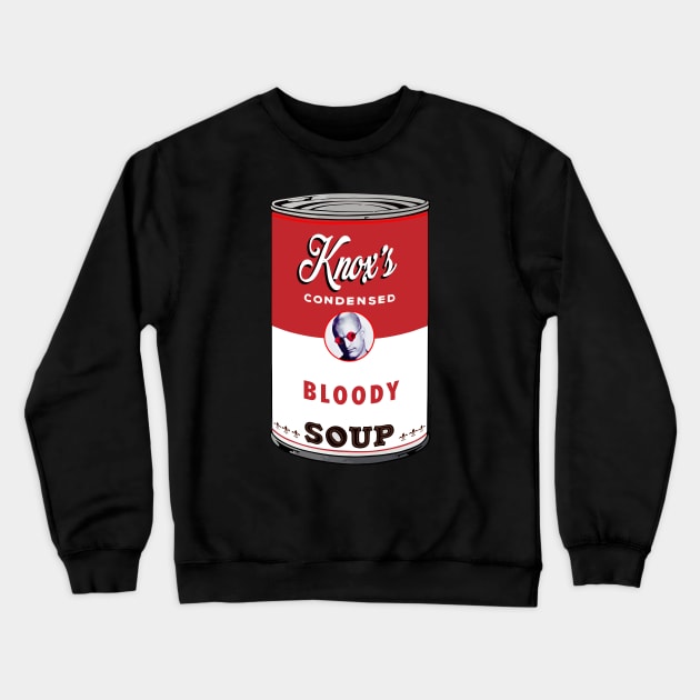 Mickey Knox Soup Crewneck Sweatshirt by chilangopride